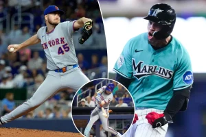 Mets shut out without Juan Soto as Marlins deliver fourth consecutive defeat
