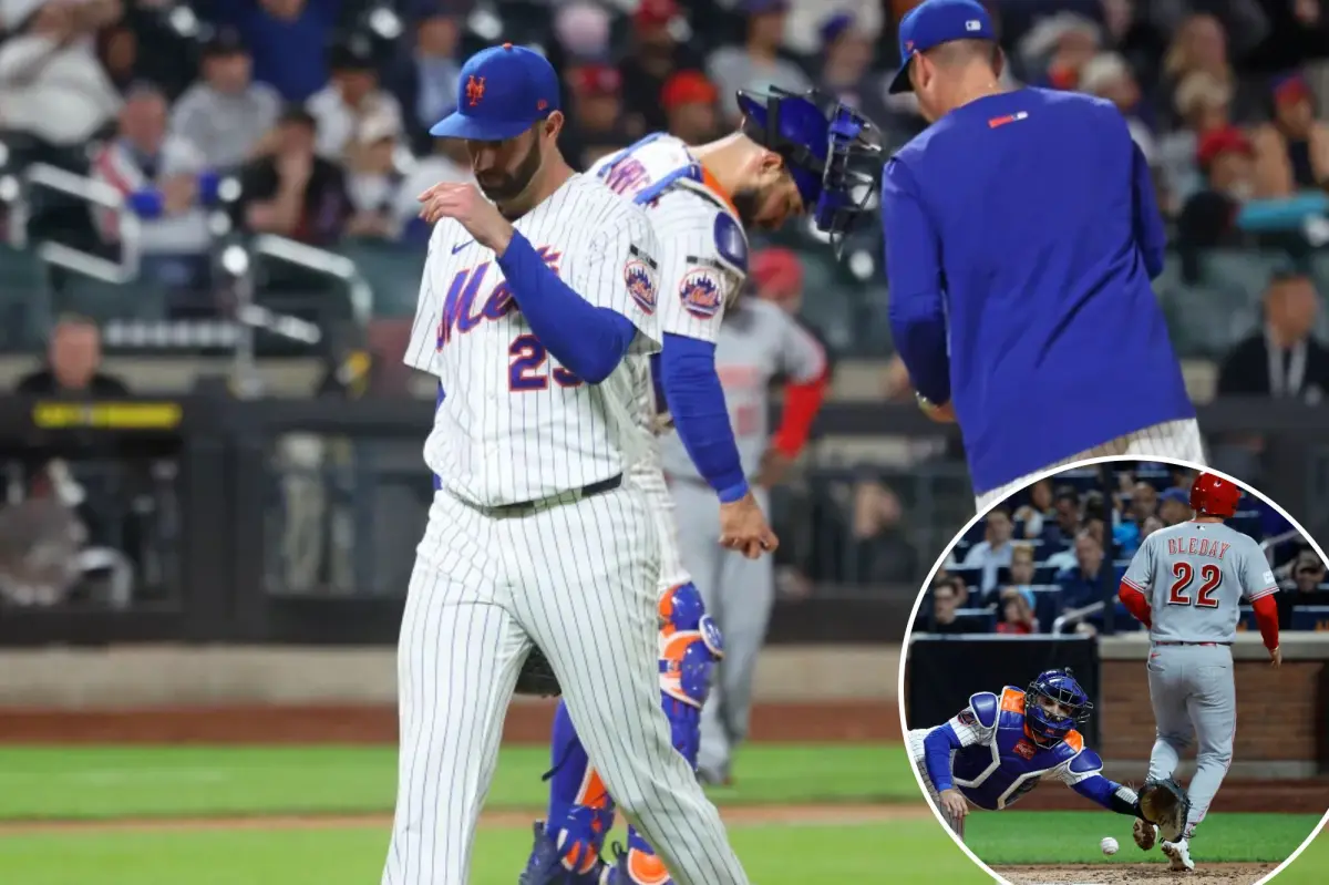 Mets struggle in nearly every aspect against Reds as their losing streak reaches five games