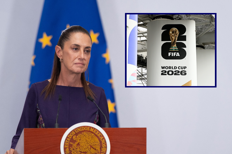 Mexican President Sheinbaum: Mexico to welcome Iran's national soccer team during the 2026 FIFA World Cup
