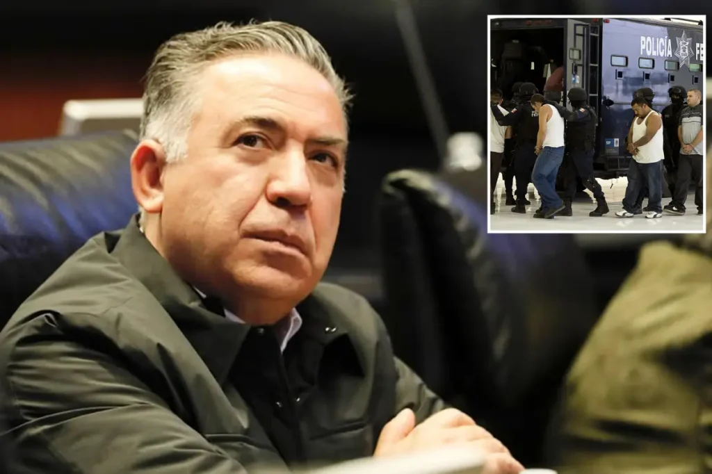 Mexican Senator connected to the Sinaloa Cartel is said to have been arrested in San Diego.