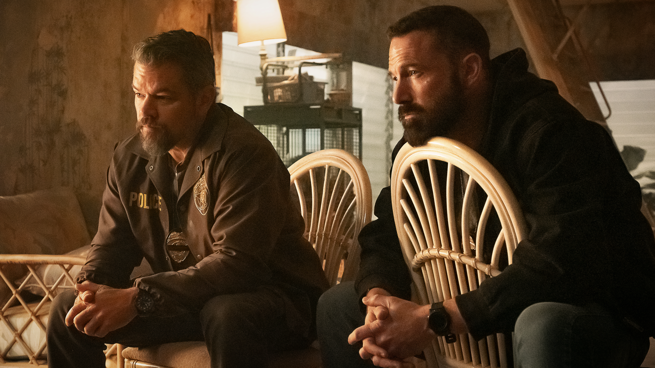 Miami police file lawsuit against Matt Damon and Ben Affleck regarding 'The Rip' corruption allegation