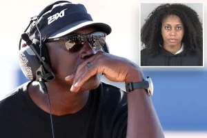 Michael Jordan NASCAR team member taken into custody for reportedly hitting a 77-year-old with a golf cart