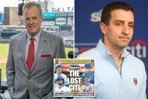 Michael Kay criticizes David Stearns regarding the building of the Mets team.