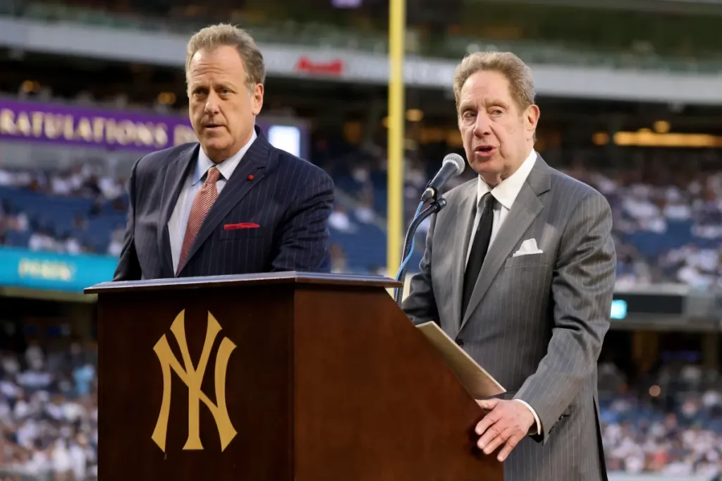 Michael Kay honors John Sterling with his Yankees home run call