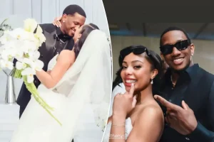 Michael Penix Jr. weds his fiancée Olivia Carter at a resort in Georgia