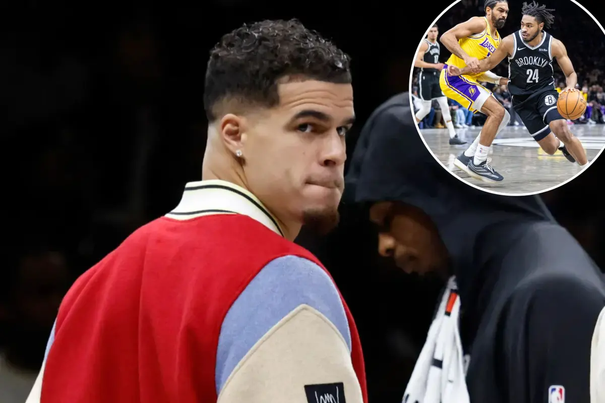 Michael Porter Jr. claims that Cam Thomas' character contributed to the Nets' decline.