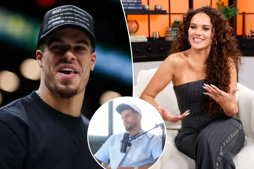 Michael Porter Jr. surprised by ex-girlfriend's 'psychopath' allegations
