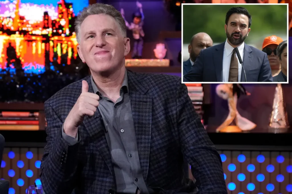 Michael Rapaport commits to a 'street fight' with Mamdani as he reinforces his 2029 NYC mayoral campaign.