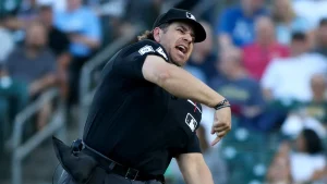Michael Wacha's broken necklace results in Athletics coach being ejected