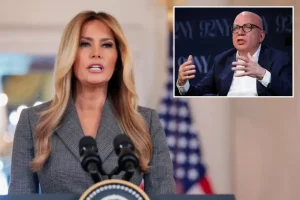Michael Wolff's lawsuit against Melania Trump thrown out by judge as 'twisted'