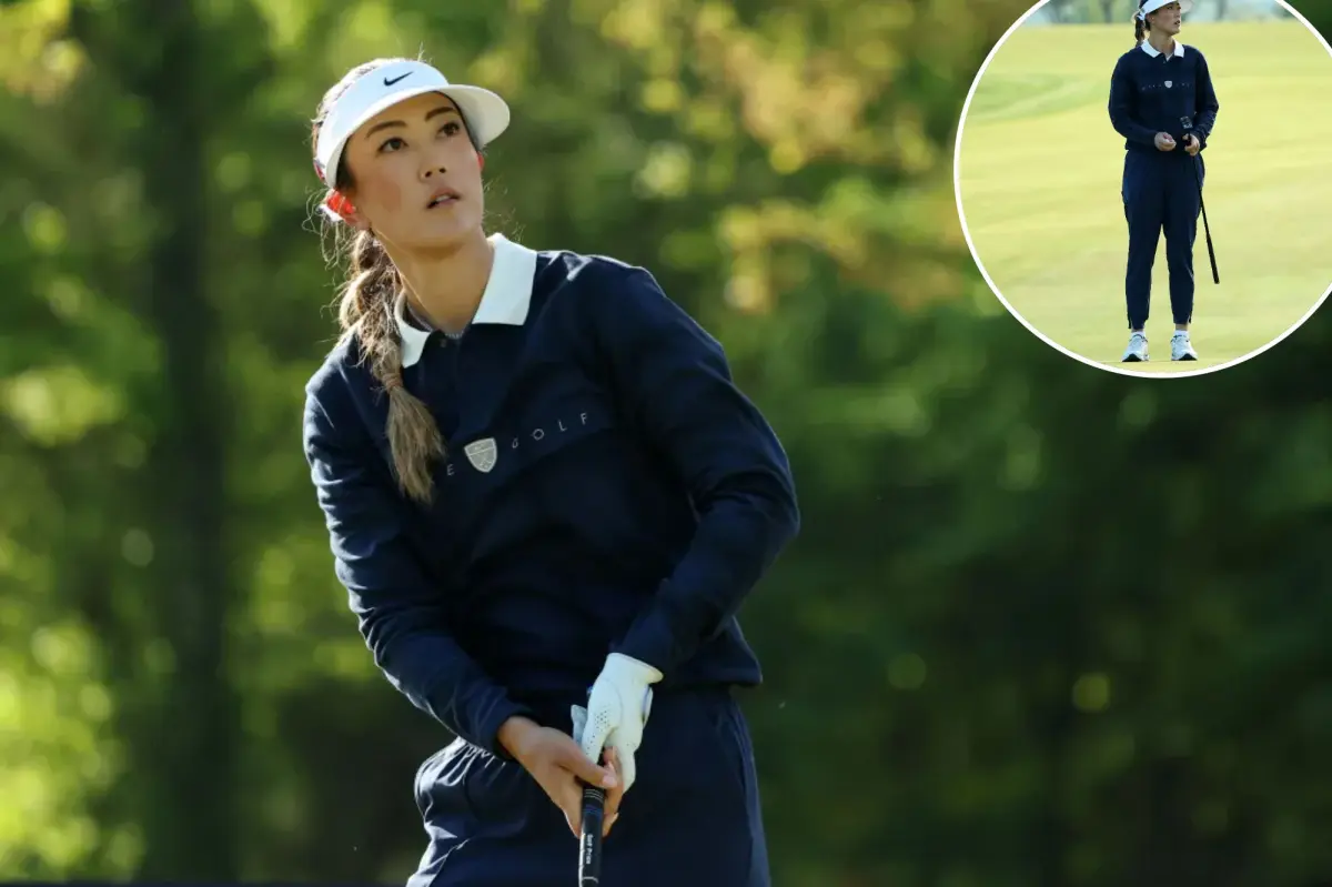 Michelle Wie West's return to the LPGA 'took a tough turn' during a challenging round.