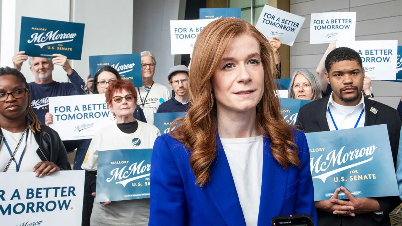 Michigan Democrat Mallory McMorrow acknowledges the presence of antisemitism within her political party.