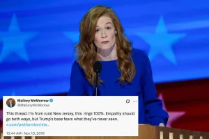 Michigan Democrat Mallory McMorrow stands by her tweet criticizing rural America while praising coastal elites.