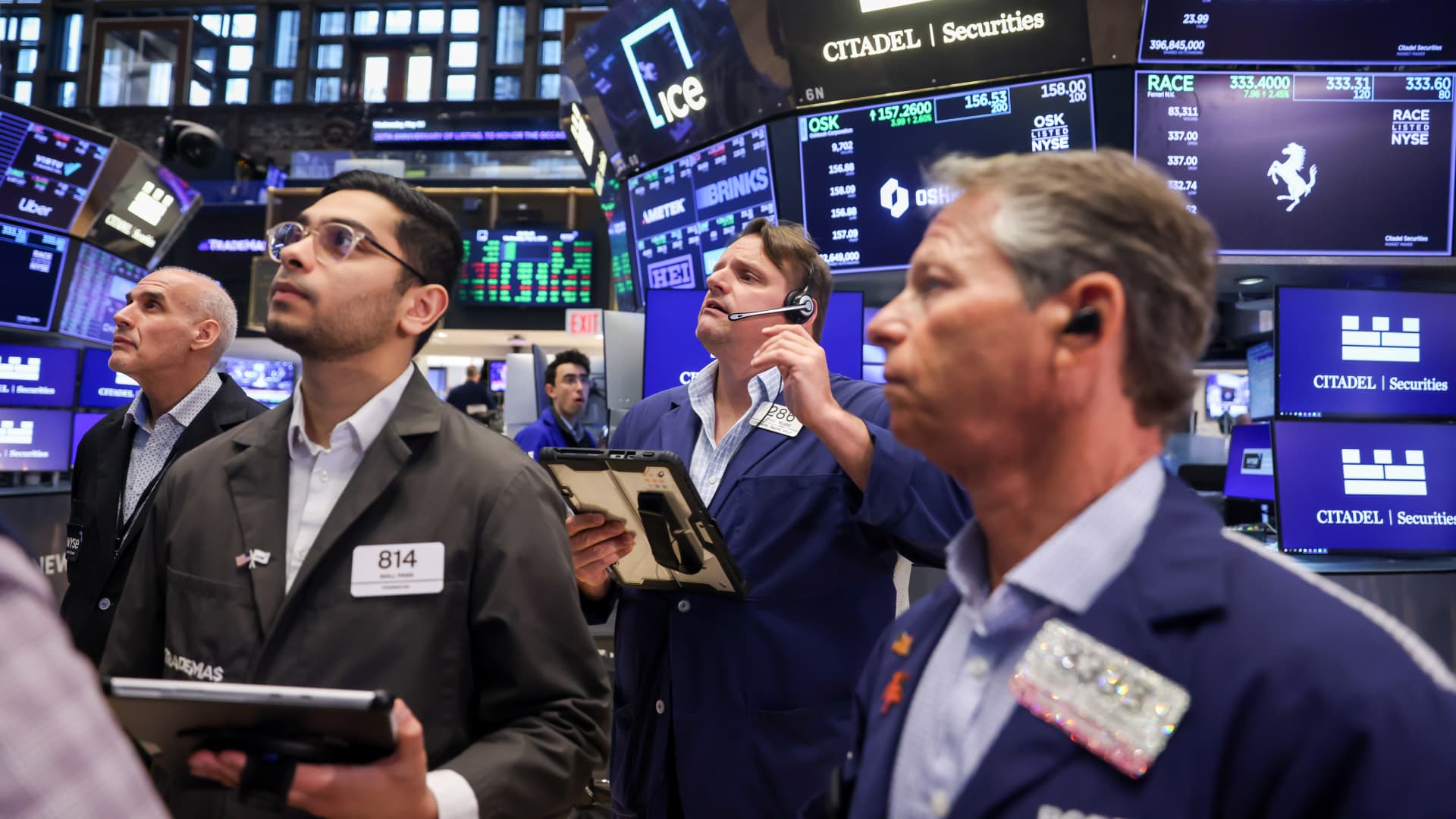 Micron and Qualcomm are among this week's most overbought stocks. Here are the rest.