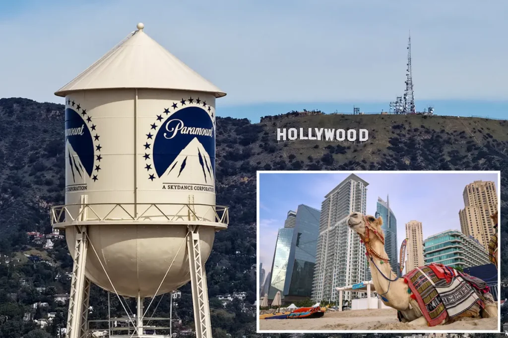 Middle Eastern royalty buys Hollywood as the industry fights to stay alive.