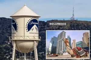 Middle Eastern royalty buys Hollywood as the industry fights to stay alive.
