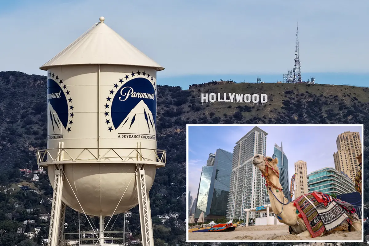 Middle Eastern royalty buys Hollywood as the industry fights to stay alive.