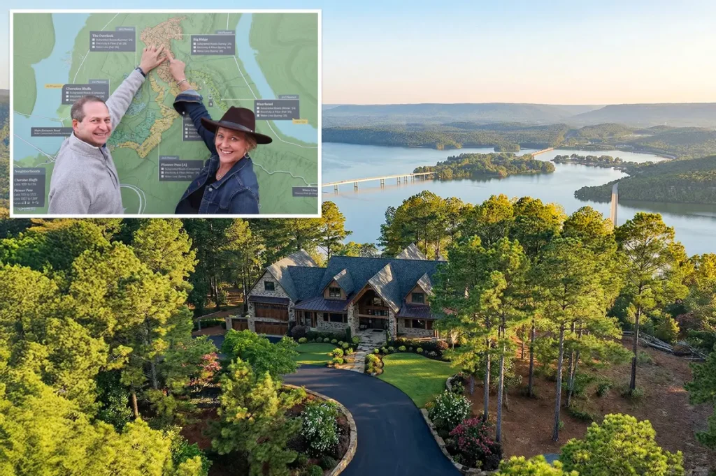 Migration from Blue States: California, Illinois, NY-NJ residents purchase homes in Tennessee development