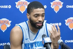 Mikal Bridges believes that starting away games can be beneficial for the Knicks.