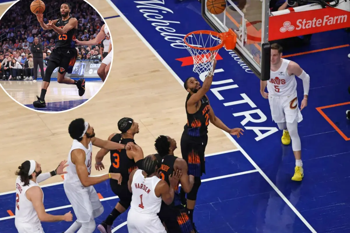 Mikal Bridges continues to be exactly what the Knicks need