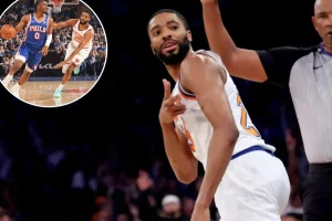 Mikal Bridges' strong performance with the Knicks seems genuine after Game 1.