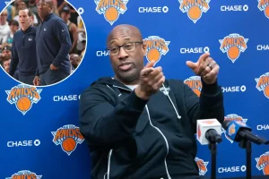 Mike Brown and Kenny Atkinson prepare for Knicks vs. Cavaliers matchup