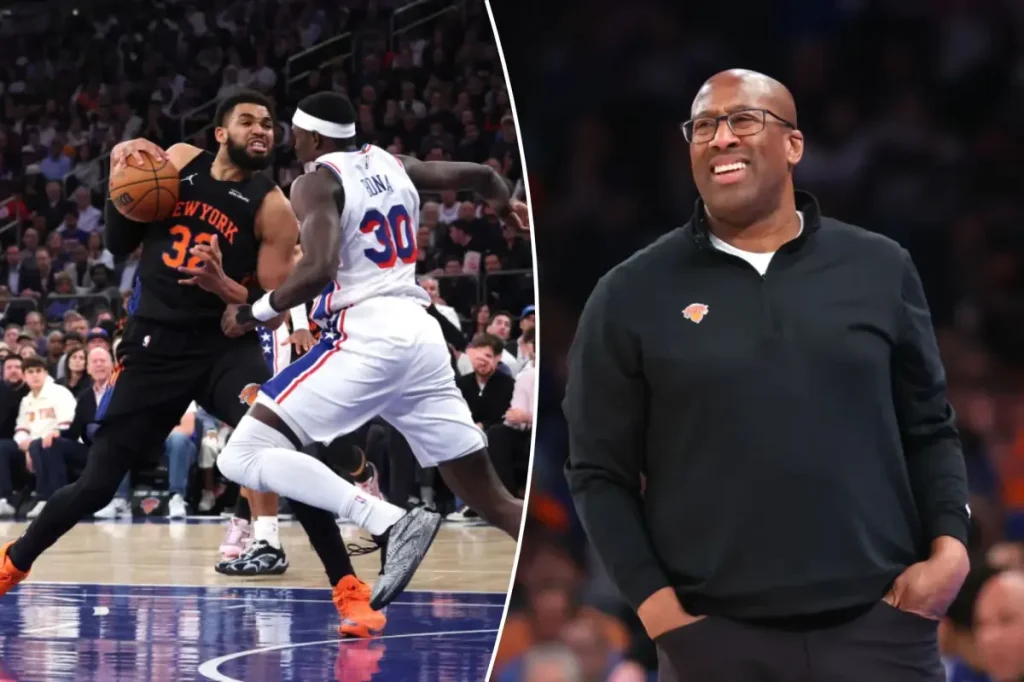 Mike Brown raises concerns about officiating in Game 2 as Knicks face foul issues