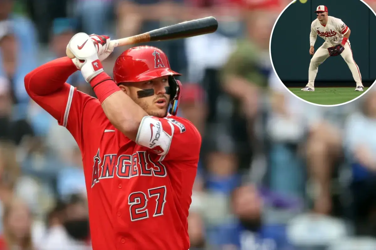 Mike Trout addresses intense trade speculation
