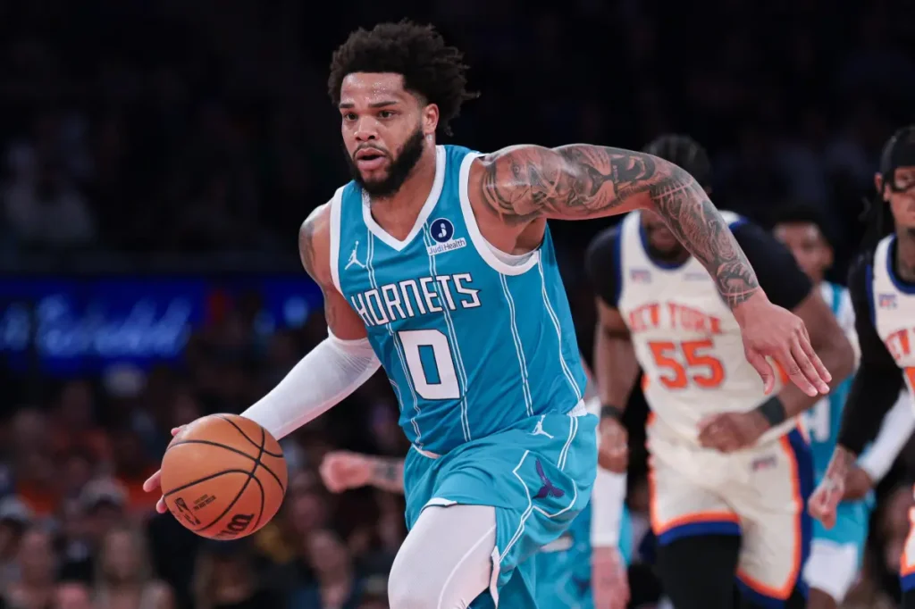 Miles Bridges requests a psychological evaluation for his ex-girlfriend from the judge.