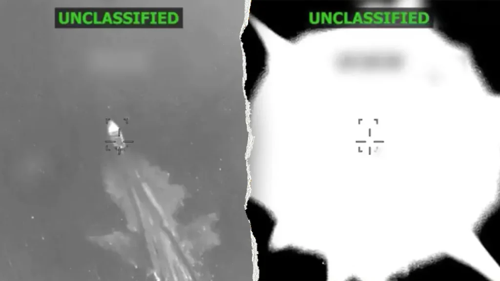 Military action eliminates three alleged drug traffickers in the Eastern Pacific