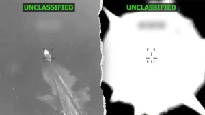 Military action eliminates three alleged drug traffickers in the Eastern Pacific