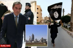 Military families seek compensation after French cement firm Lafarge was found guilty of bribing ISIS.