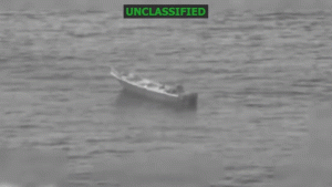Military operation eliminates 2 in attack on suspected drug trafficking boat