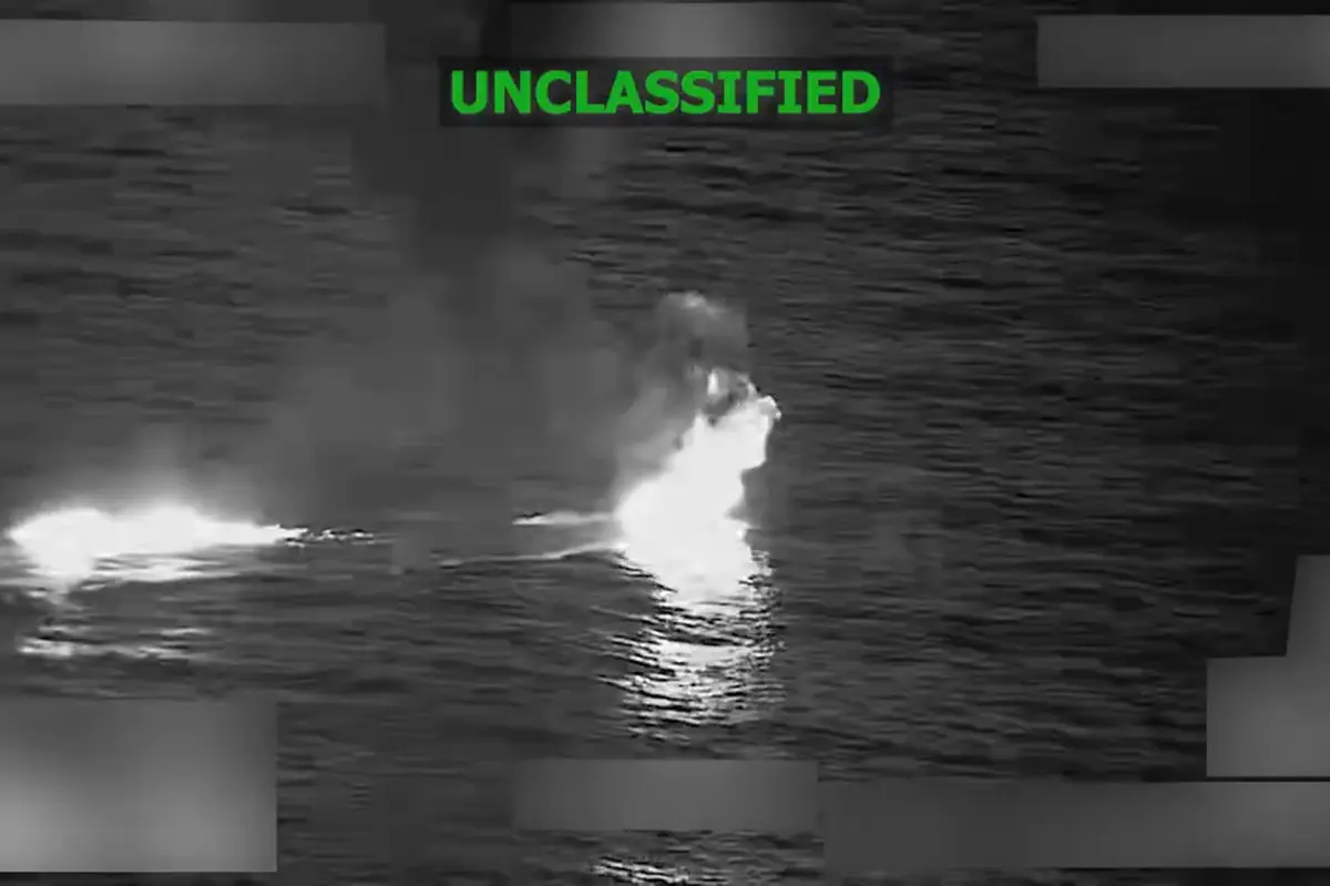 Military operation eliminates suspected drug lord in deadly attack on trafficking boat in Eastern Pacific