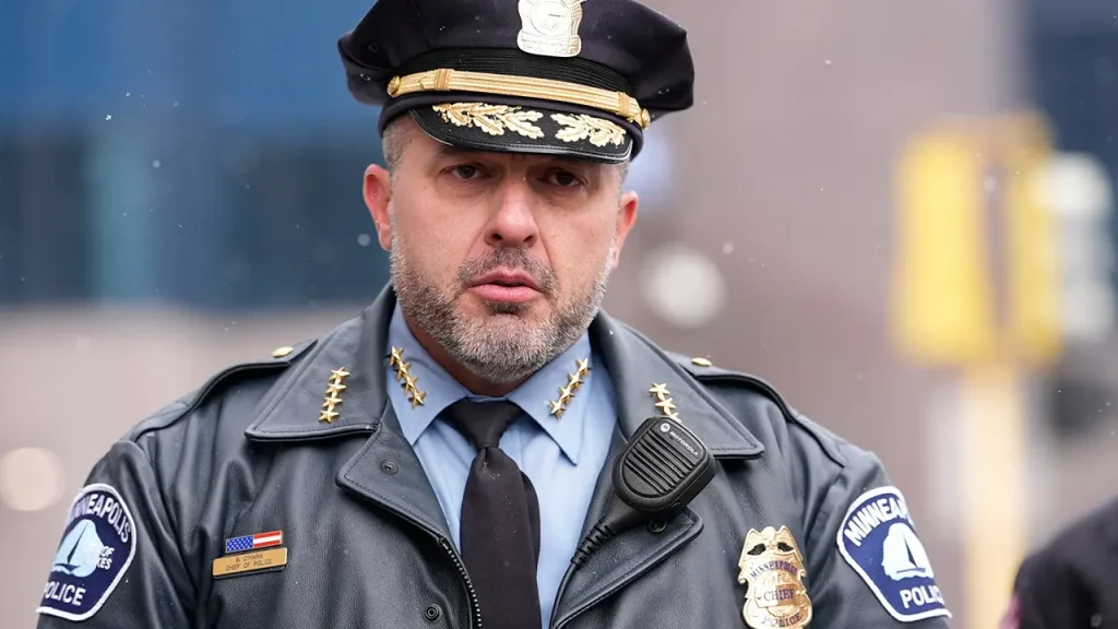 Minneapolis Police Chief Brian O'Hara steps down after investigation obstruction