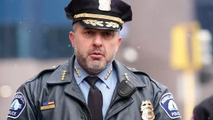 Minneapolis Police Chief Brian O'Hara steps down after investigation obstruction