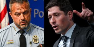 Minneapolis police chief steps down after allegedly interfering with misconduct investigation, according to the mayor.