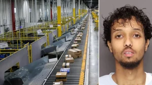 Minnesota Amazon warehouse shooter given more than 10 years in prison