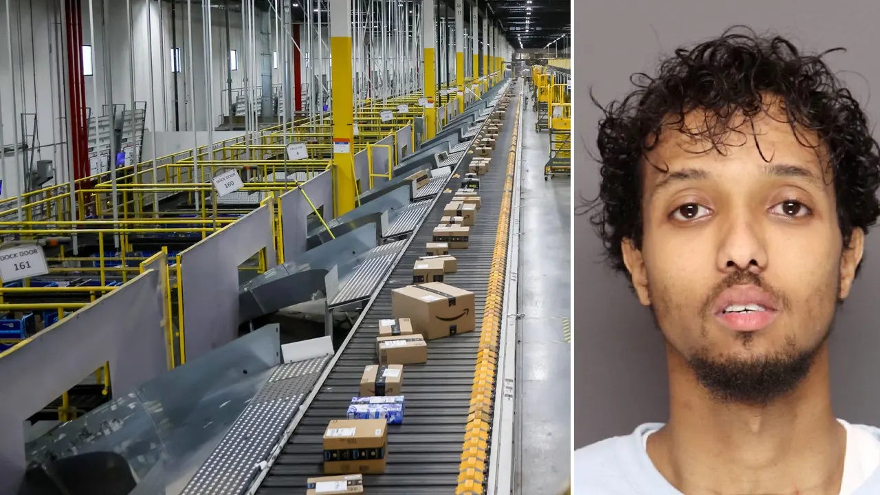 Minnesota Amazon warehouse shooter given more than 10 years in prison