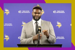 Minnesota Vikings reveal their 2026 schedule. Watch Caleb Banks perform live.