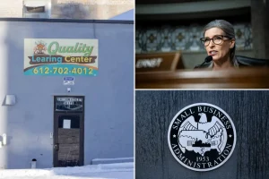 Minnesota's 'Quality Learning Center' received $215K in federal funds.