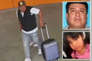Missing girl from LA found near Mexico border with father who is wanted in a murder case