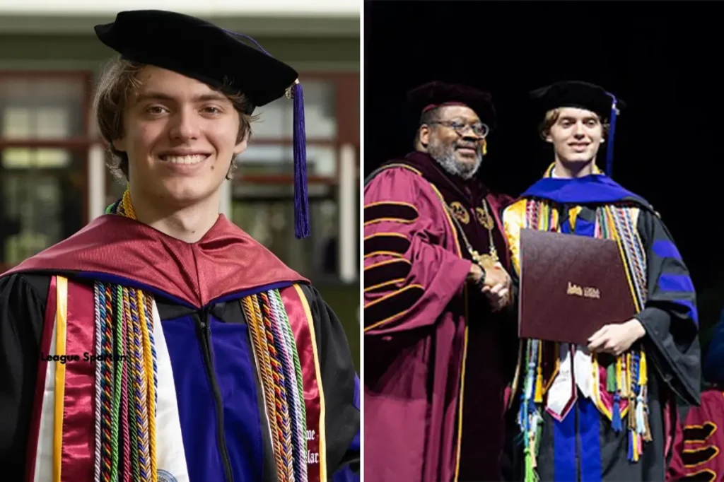 Mississippi teen Jimmy Chilimigras is the youngest person to earn a law degree in Louisiana's history.