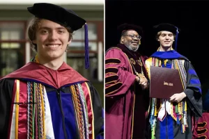 Mississippi teen Jimmy Chilimigras is the youngest person to earn a law degree in Louisiana's history.