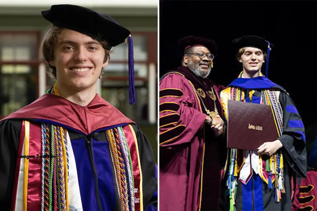 Mississippi teen Jimmy Chilimigras is the youngest person to earn a law degree in Louisiana's history.