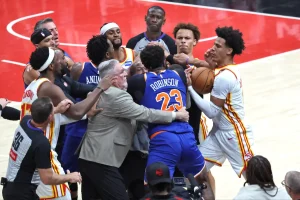 Mitchell Robinson's challenges with the Knicks will intensify in the playoffs.
