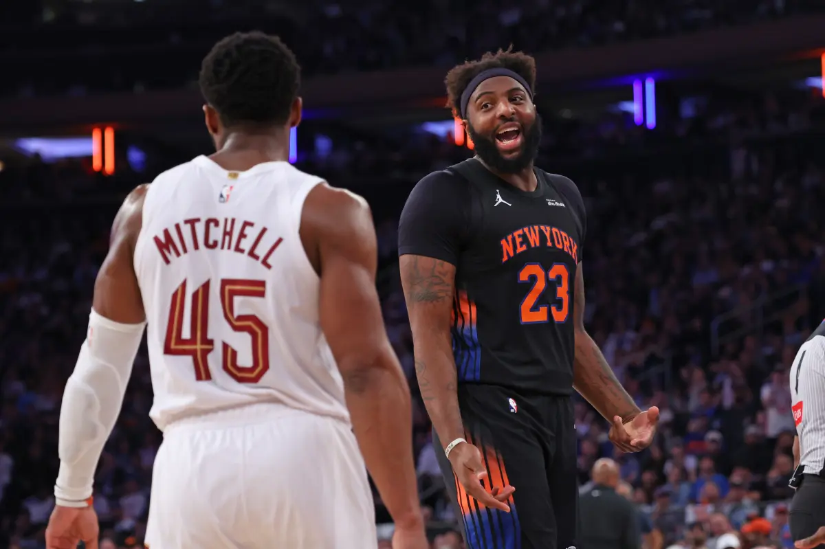 Mitchell Robinson's poor free-throw shooting making him unplayable for the Knicks