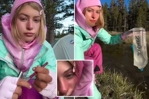 Model Kamryn Renae saved from Mount Whitney by helicopter