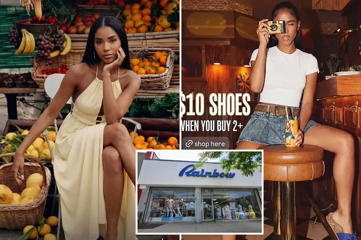 Model from NYC reportedly copied for shocking unauthorized AI advertisements by bold clothing store: legal action