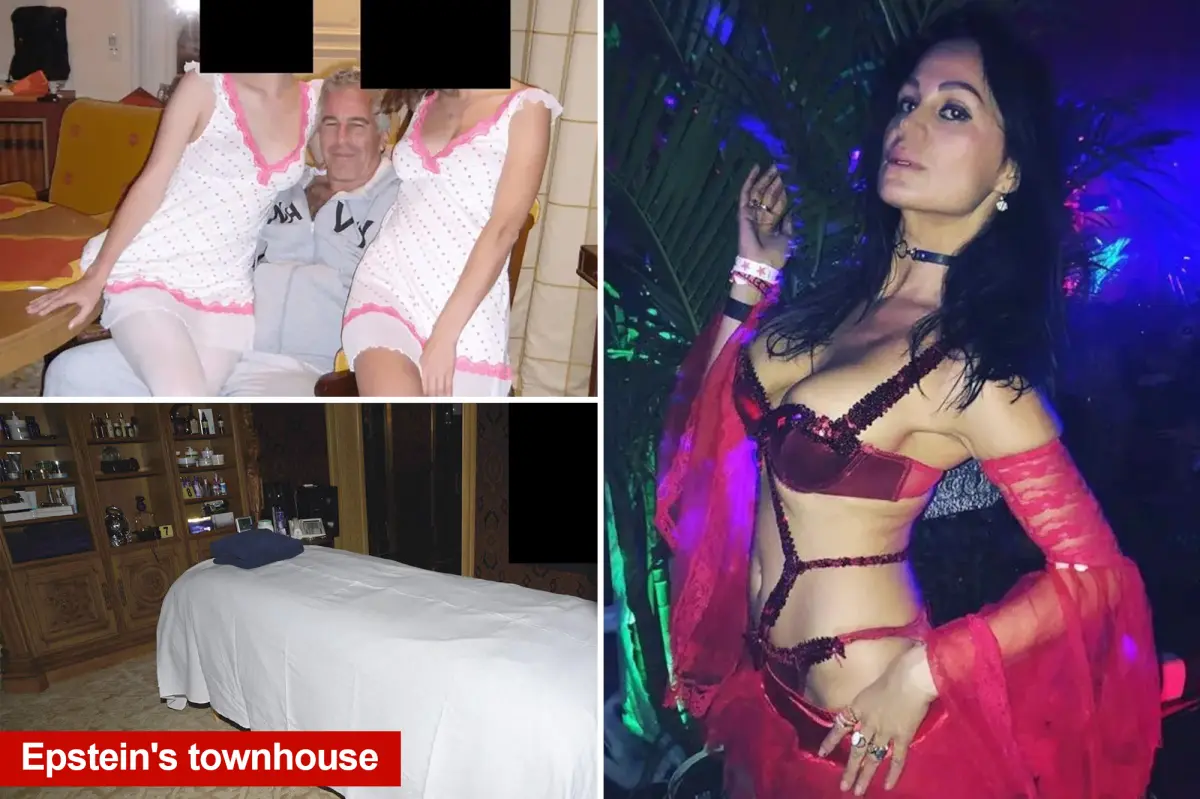 Model who claimed she defended herself from Jeffrey Epstein with a sex toy is found safe after being reported missing by her family.